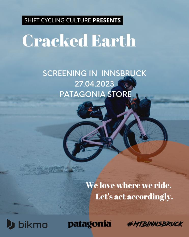 Cracked Earth Screening im Patagonia Store Innsbruck