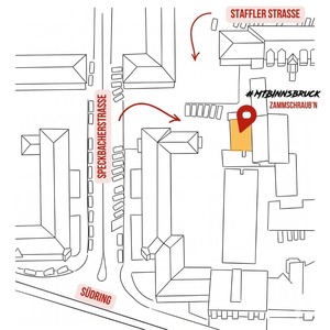lageplan Vereinswerkstatt mtbinnsbruck
