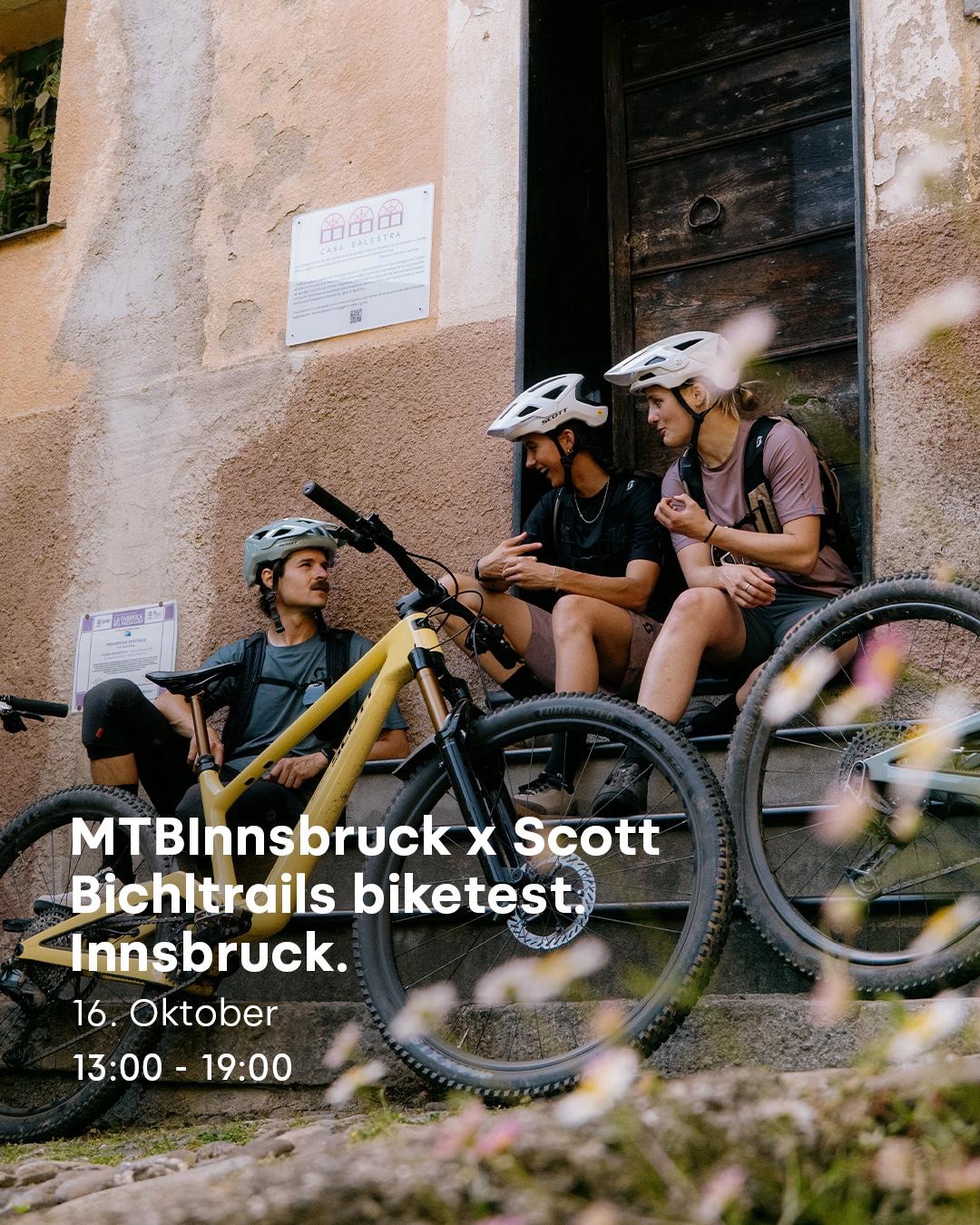 MTBInnsbruck × SCOTT - Testival & Ride Outs